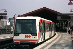 Hamburg Baumwall, 17. April 2004